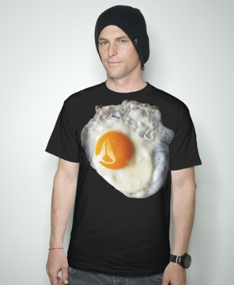 camiseta huevos